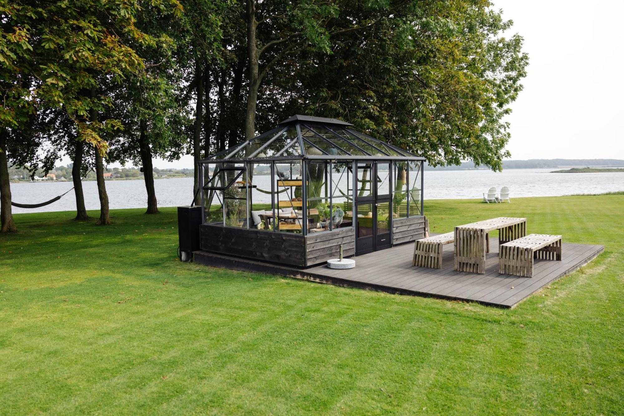 Gl. Avernaes Sinatur Hotel & Konference Ebberup Kültér fotó