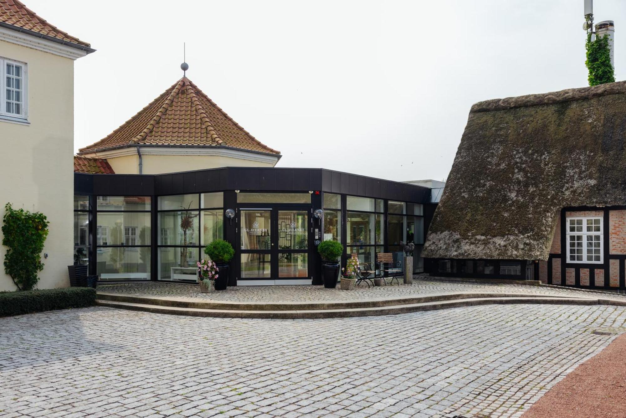 Gl. Avernaes Sinatur Hotel & Konference Ebberup Kültér fotó
